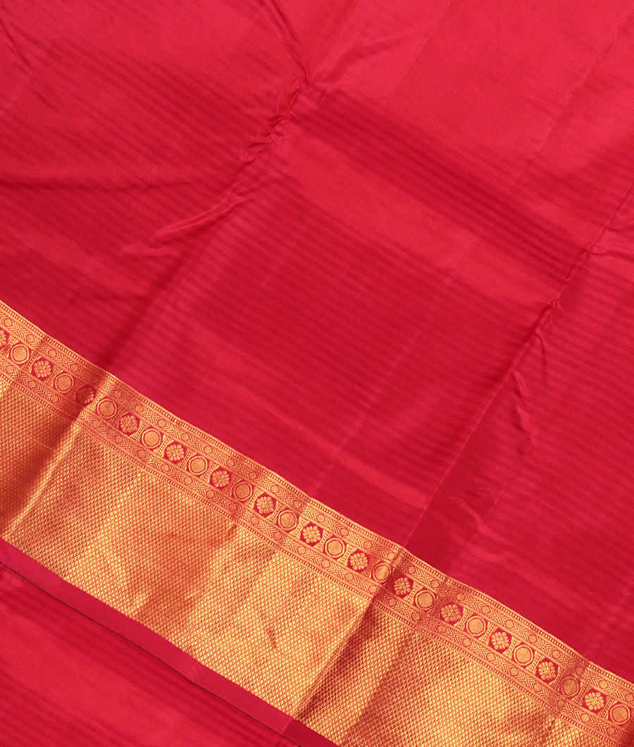 Pinkish Red Soft Silk Saree T289541-image