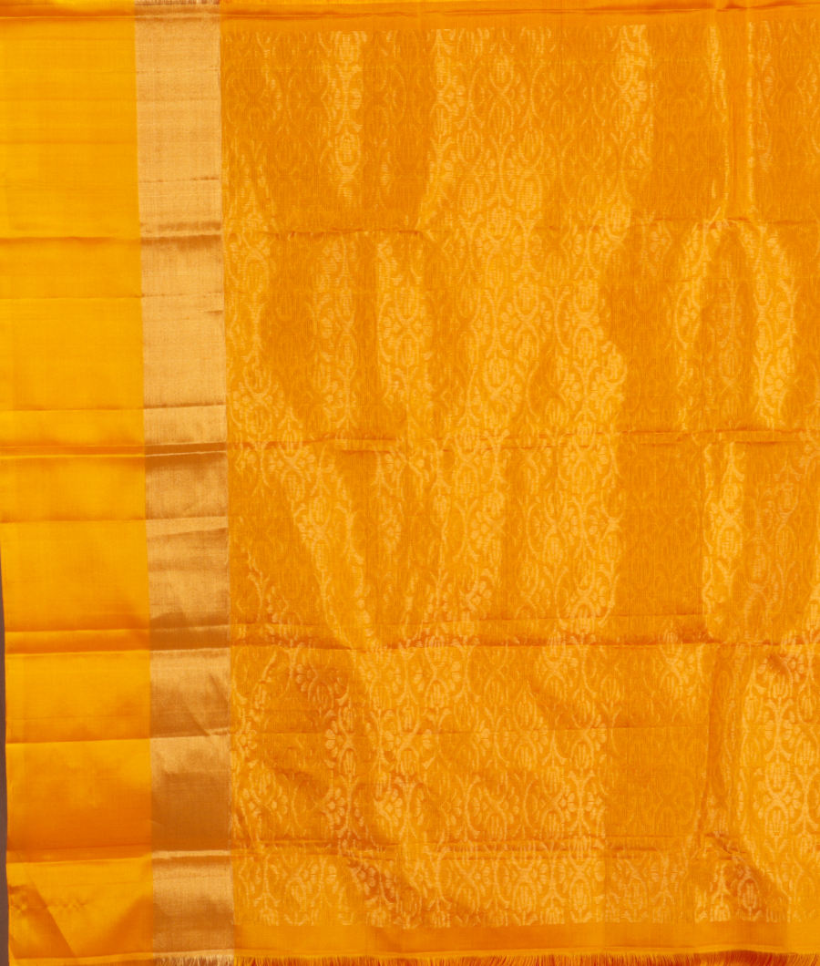 Pinkish Orange Soft Silk Saree T2620043