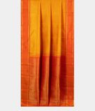 Yellow Handwoven Kanjivaram Silk Saree T1212352