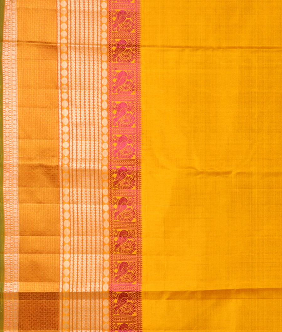 Purple Handwoven Kanjivaram Silk Saree T2454903