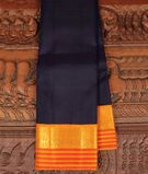 Blue Handwoven Kanjivaram Silk Saree T2798011