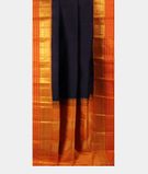 Blue Handwoven Kanjivaram Silk Saree T2798012