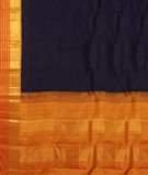 Blue Handwoven Kanjivaram Silk Saree T2798014