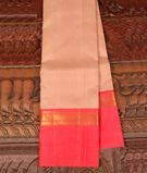 Beige Handwoven Kanjivaram Silk Saree T2606401
