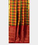 Multicolour Handwoven Kanjivaram Silk Saree T932302