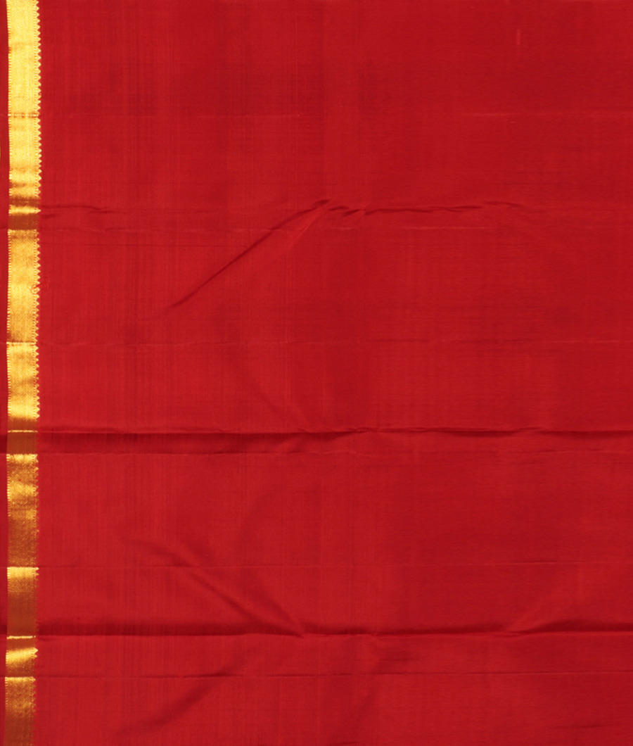 Multicolour Handwoven Kanjivaram Silk Saree T932303