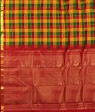 Multicolour Handwoven Kanjivaram Silk Saree T932304