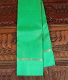 Green Handwoven Kanjivaram Silk Saree T2771021