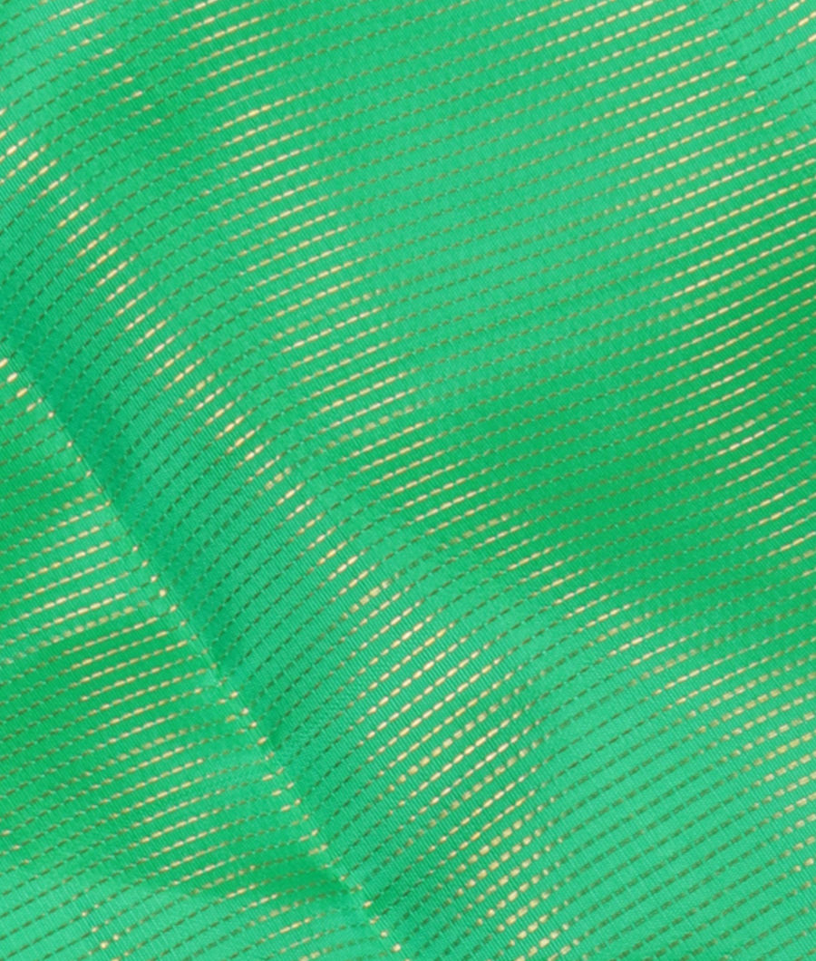 Green Handwoven Kanjivaram Silk Saree T2771025