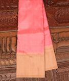 Pink Handwoven Kanjivaram Silk Saree T2296601