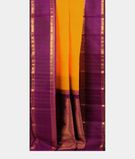 Yellow Handwoven Kanjivaram Silk Saree T2596522