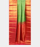 Green Handwoven Kanjivaram Silk Saree T2770812