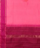 Pink Handwoven Kanjivaram Silk Saree T2558904