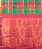 Multicolour Handwoven Kanjivaram Silk Saree T2910634