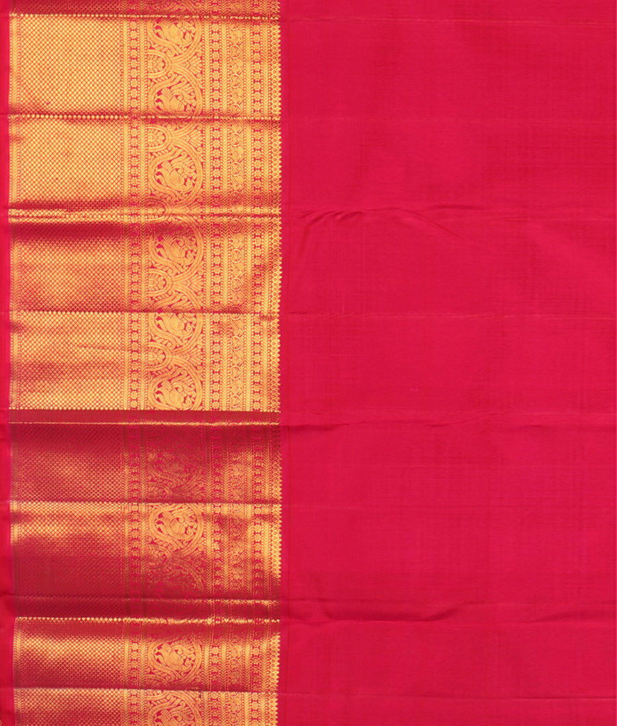 Grey Handwoven Kanjivaram Silk Saree T2882473