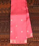 Pink Handwoven Kanjivaram Silk Saree T2883091
