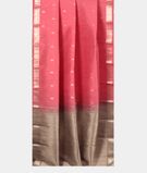 Pink Handwoven Kanjivaram Silk Saree T2883092