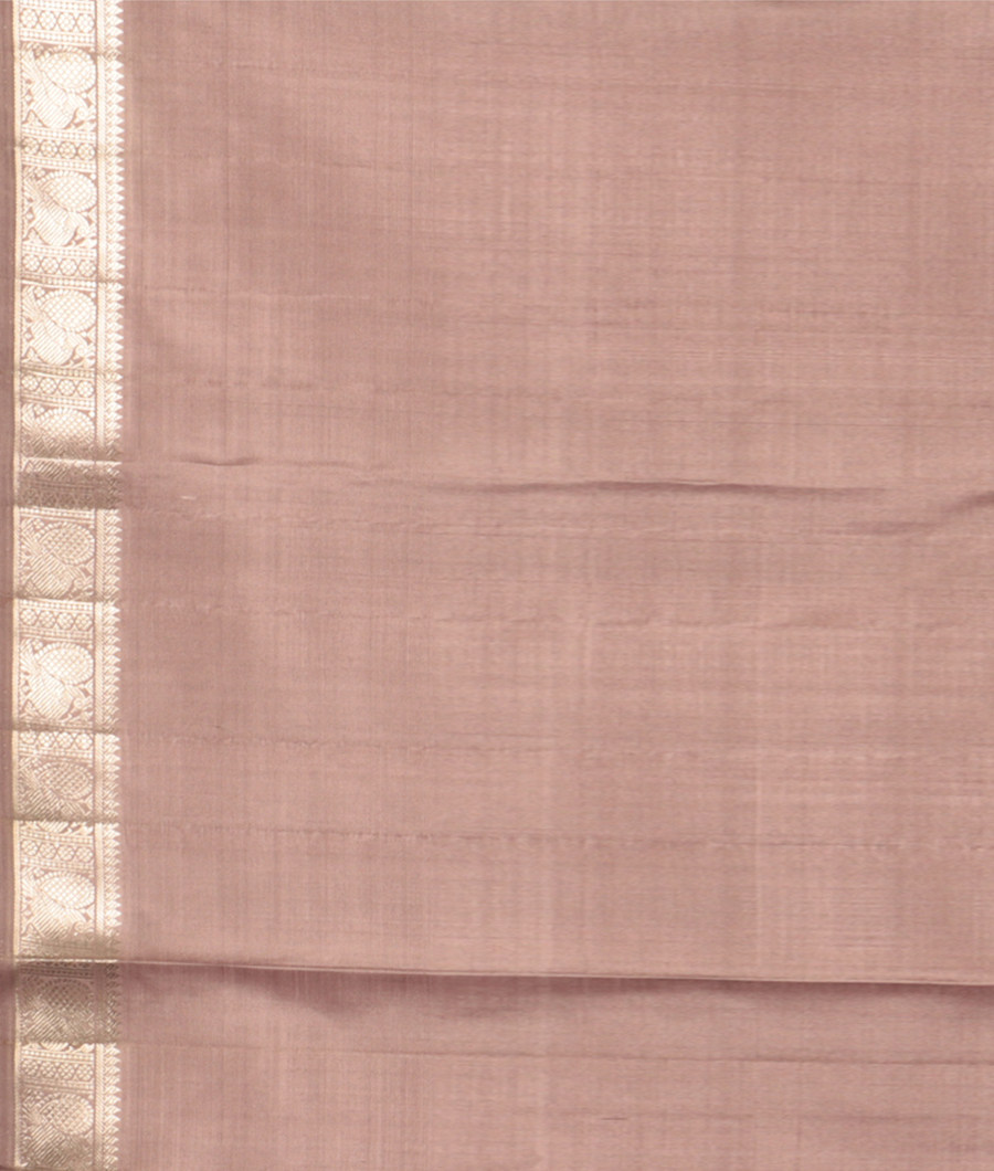 Pink Handwoven Kanjivaram Silk Saree T2883093