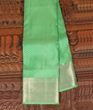 Green Handwoven Kanjivaram Silk Saree T2539911