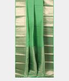 Green Handwoven Kanjivaram Silk Saree T2539912
