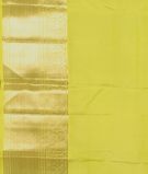 Green Handwoven Kanjivaram Silk Saree T2467053