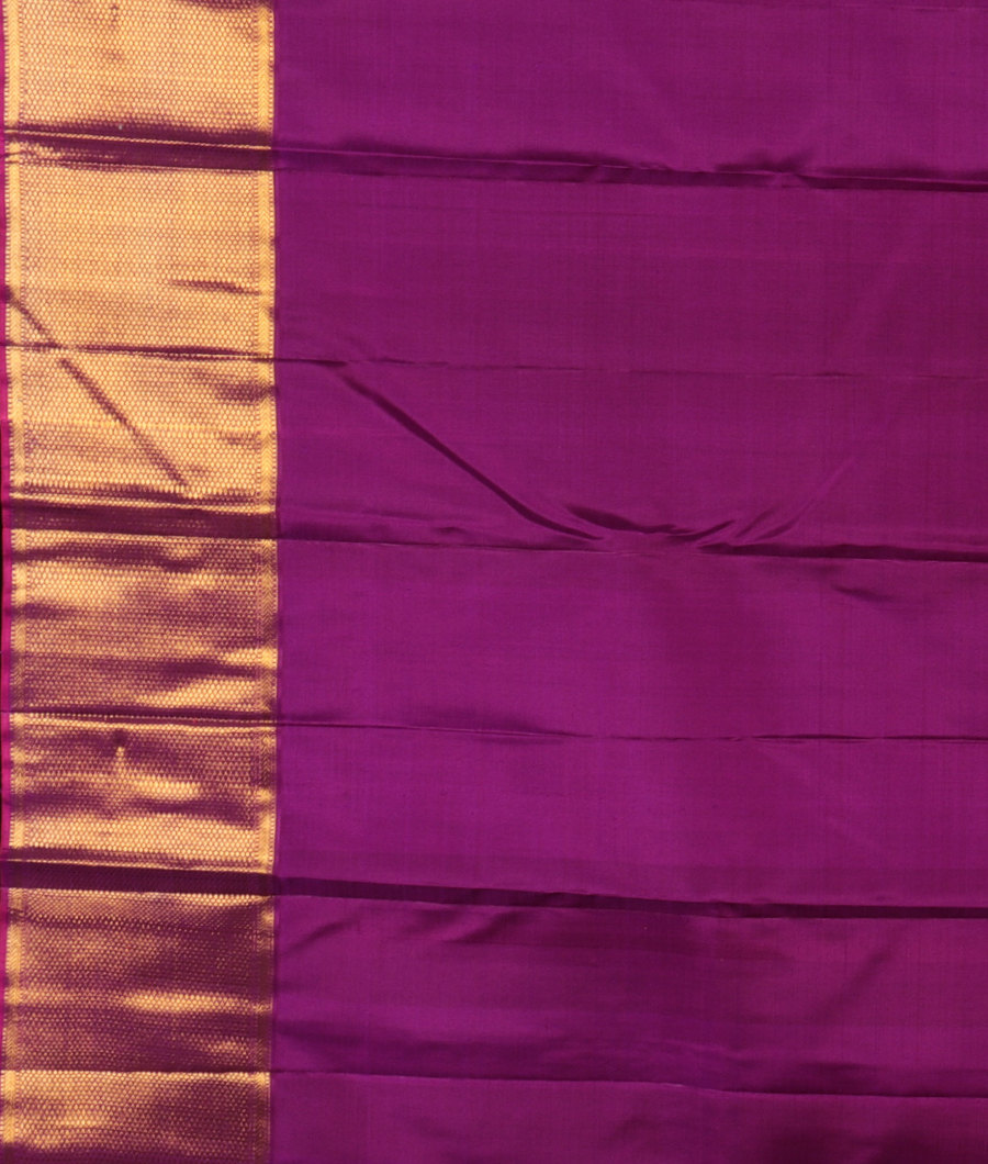 Pink Handwoven Kanjivaram Silk Saree T2737833