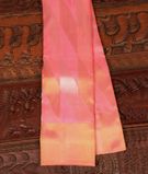 Peach Pink Handwoven Kanjivaram Silk Saree T2395191