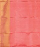 Peach Pink Handwoven Kanjivaram Silk Saree T2395193