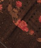 Black Tussar Printed Saree T2838191