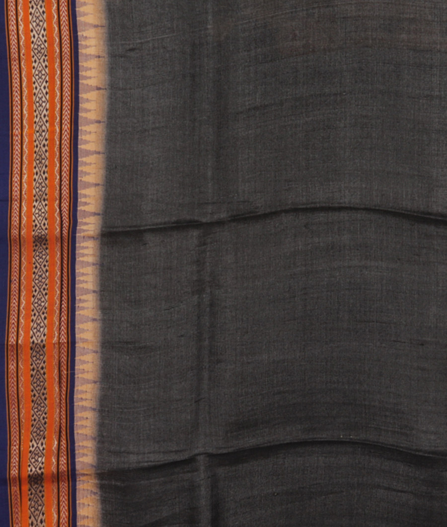 Blue Vidarbha Tussar Saree T2034283