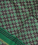 Dark Grey Soft Tussar Printed Saree T2581701