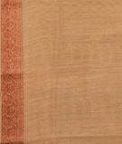 Dark Beige Tussar Printed Saree T2578153