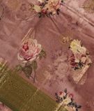 Mauve Pink Chaniya Silk Saree T2845041