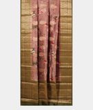 Mauve Pink Chaniya Silk Saree T2845042
