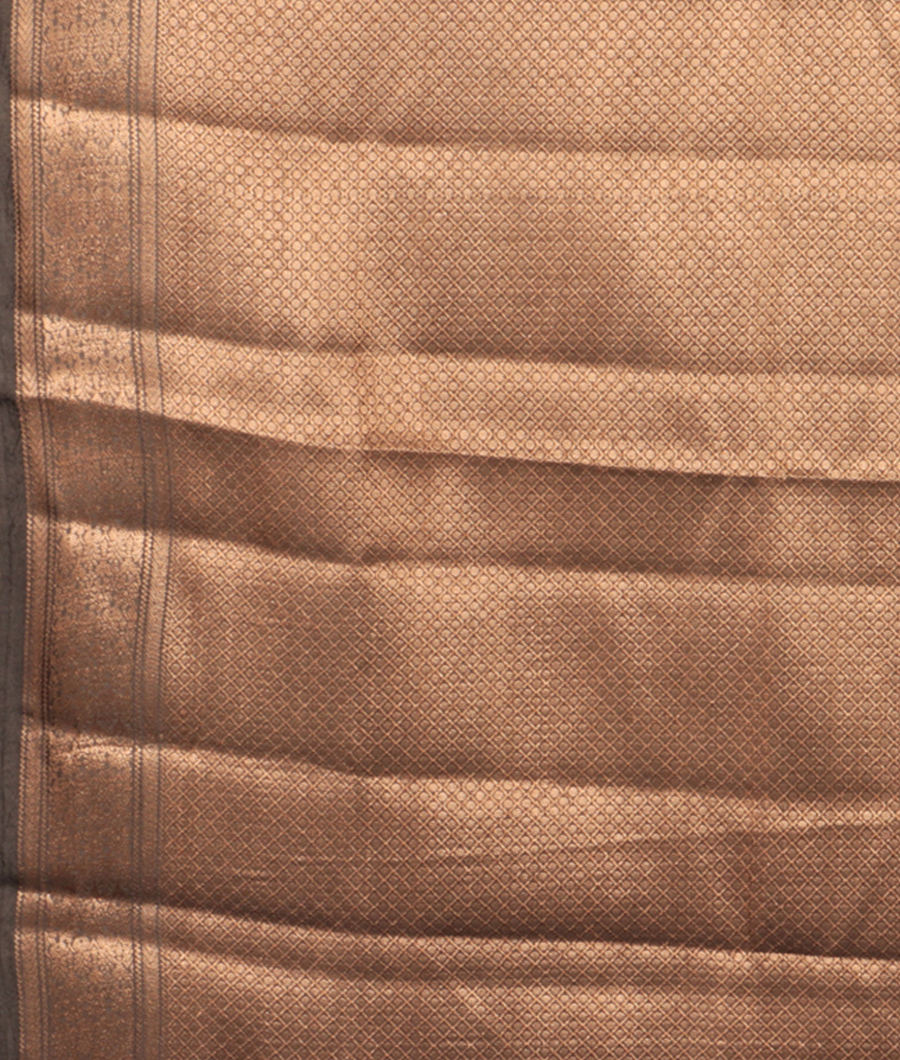 Green Chaniya Silk Saree T2931913