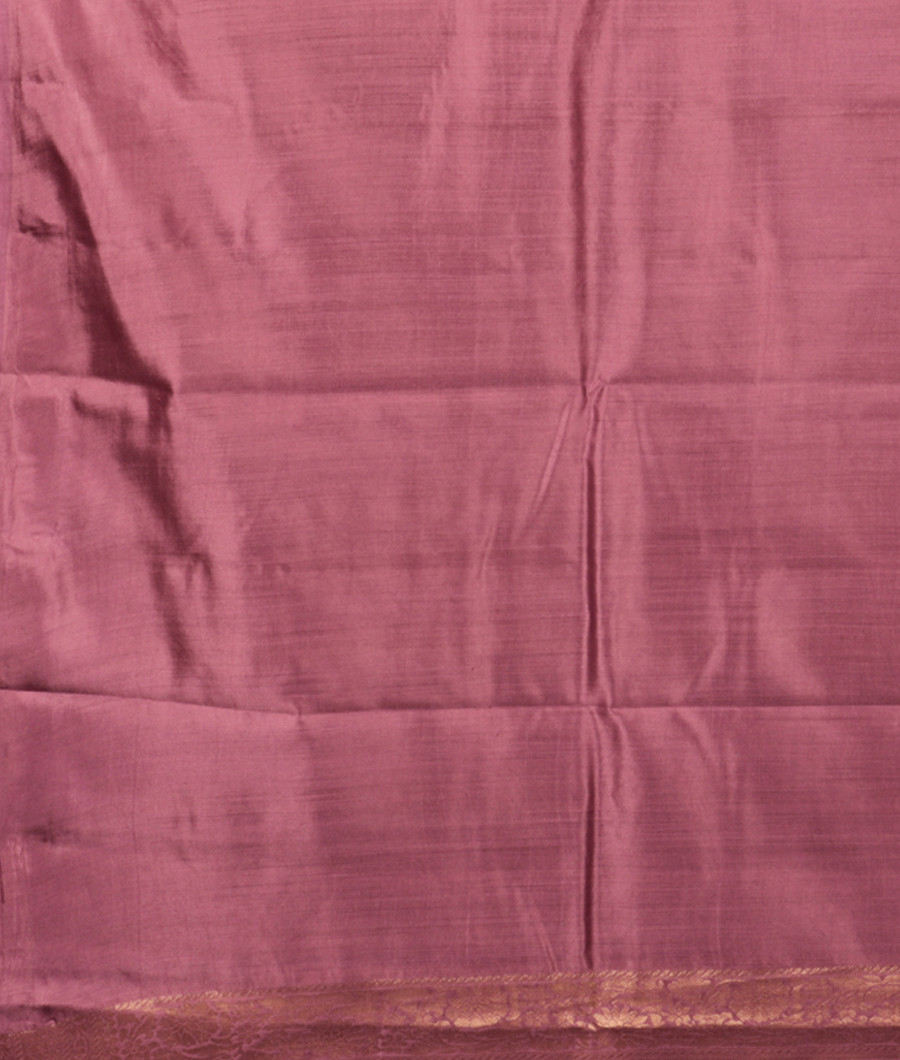 Green Chaniya Silk Saree T2931953