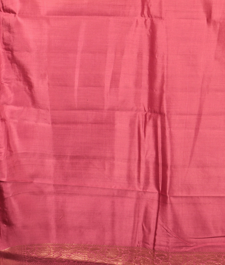 Yellow Chaniya Silk Saree T2931853