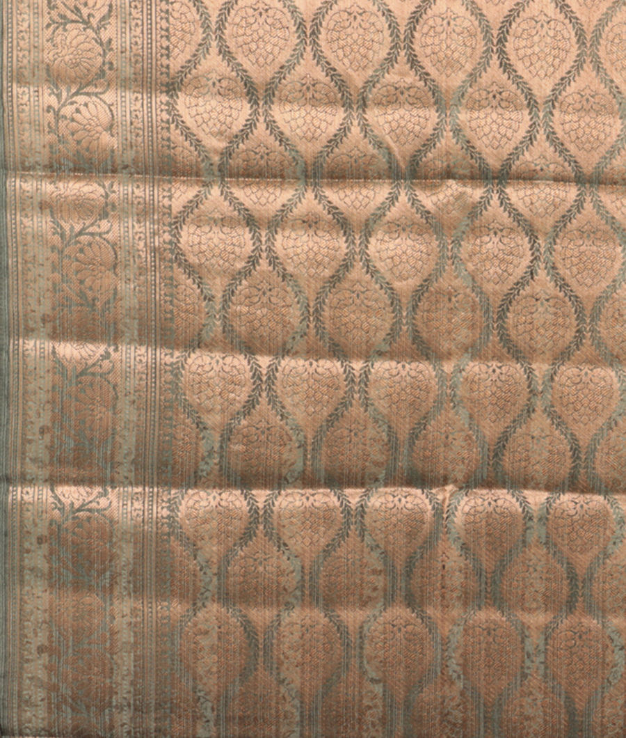 Multicolour Chaniya Silk Saree T2930743