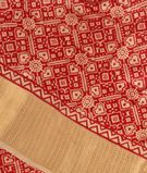Cream Tussar Printed Saree T2383981