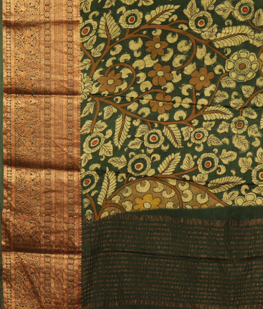 green-printed-crepe-silk-saree-t276878-t276878-d