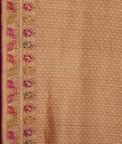 Pink Banaras Georgette Silk Saree T2670033