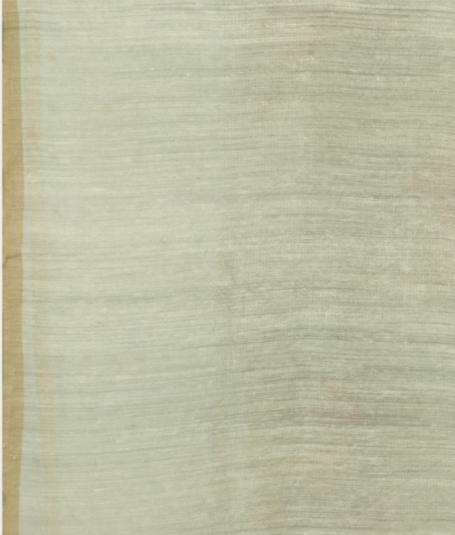 Light Blue Tissue Organza Printed Saree T2831753