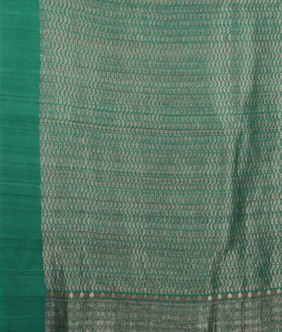 Magenta Tussar Georgette Silk Saree T1857283