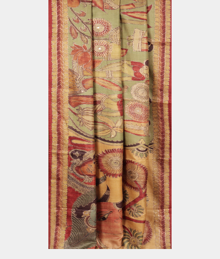 light-green-tussar-embroidery-saree-t268730-t268730-b