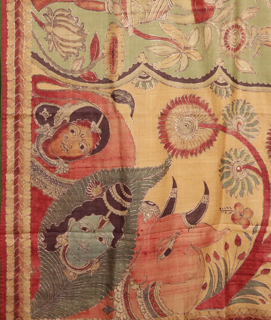 light-green-tussar-embroidery-saree-t268730-t268730-d