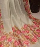 Grey Soft Tussar Printed Saree T2989902