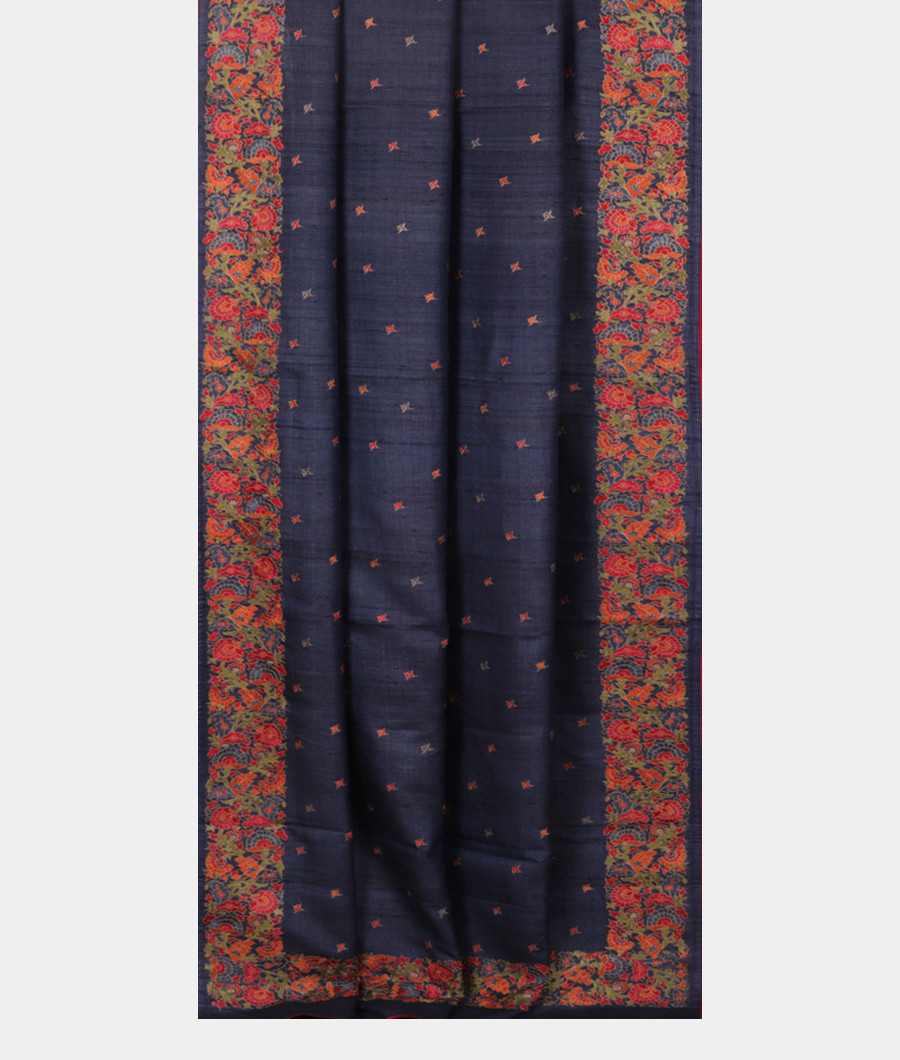 blue-tussar-embroidery-saree-t221594-t221594-b