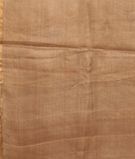 Beige Tussar Printed Saree T2657403