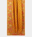 Yellow Tussar Embroidery Saree T2832662