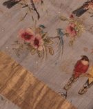 Grey Tussar Printed Saree T2832671
